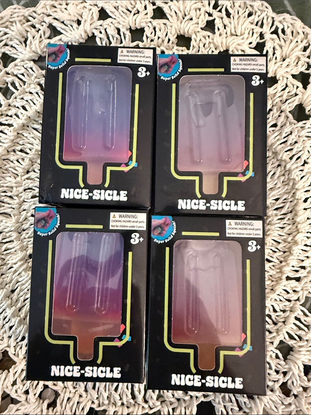 Nice-Sicle set of 4 new in box